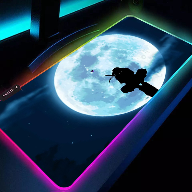 Esports Gaming Keyboard - لوحة ماوس كبيرة RGB مقاس 90x40