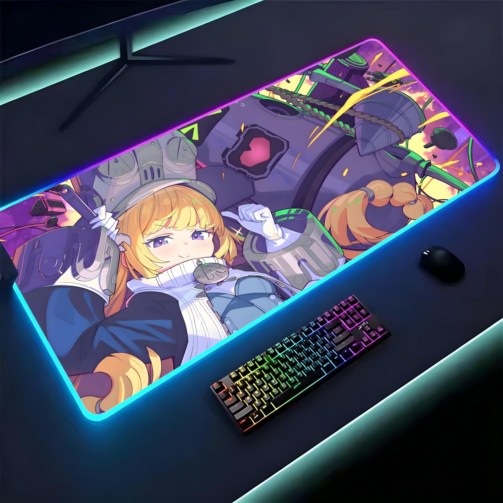 Esports Gaming Zone - لوحة ماوس ألعاب Zenless Zone Zero