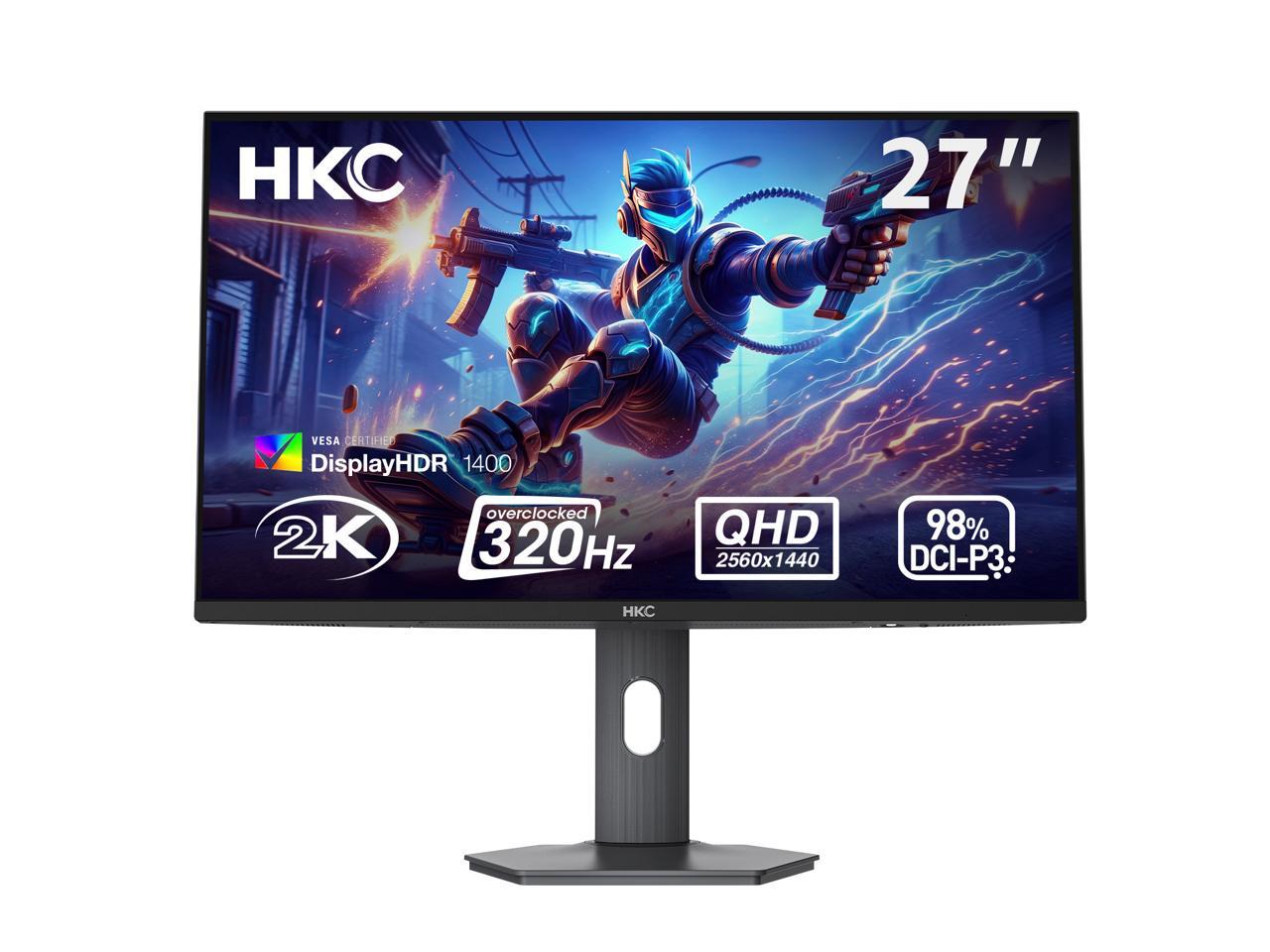Esports Gaming Zone - شاشة ألعاب كمبيوتر HKC G27M5 مقاس