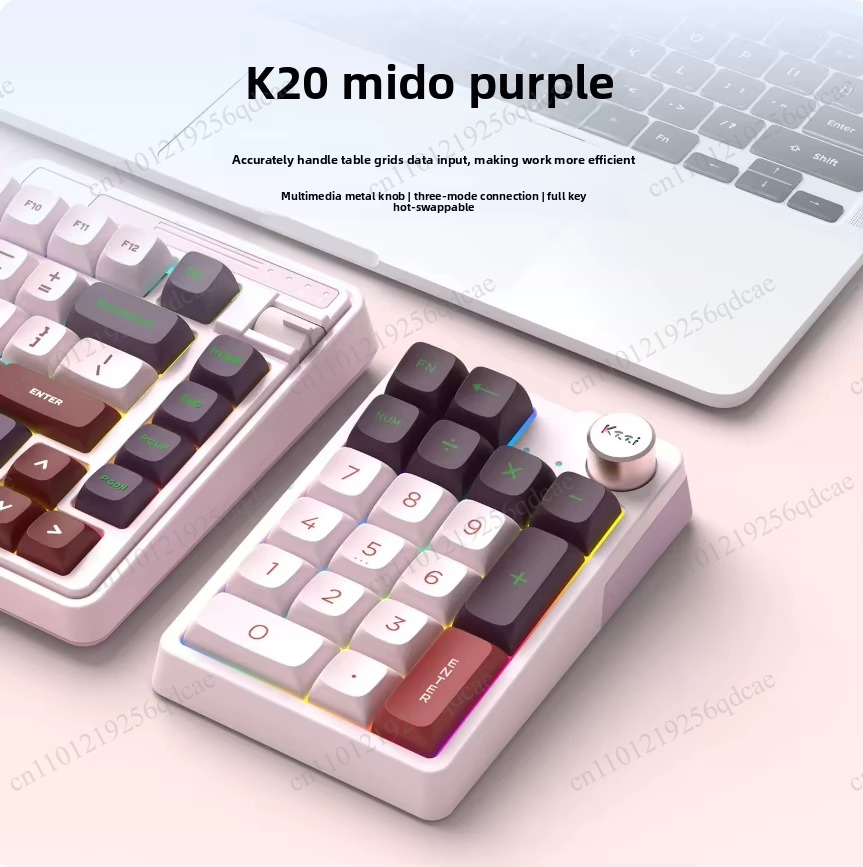 Esports Gaming Keyboard - لوحة مفاتيح Kzzi K20 صغيرة الحجم