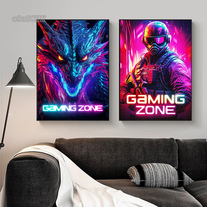 Esports Gaming Zone - التنين قاتل الفضاء درع منطقة الألعاب