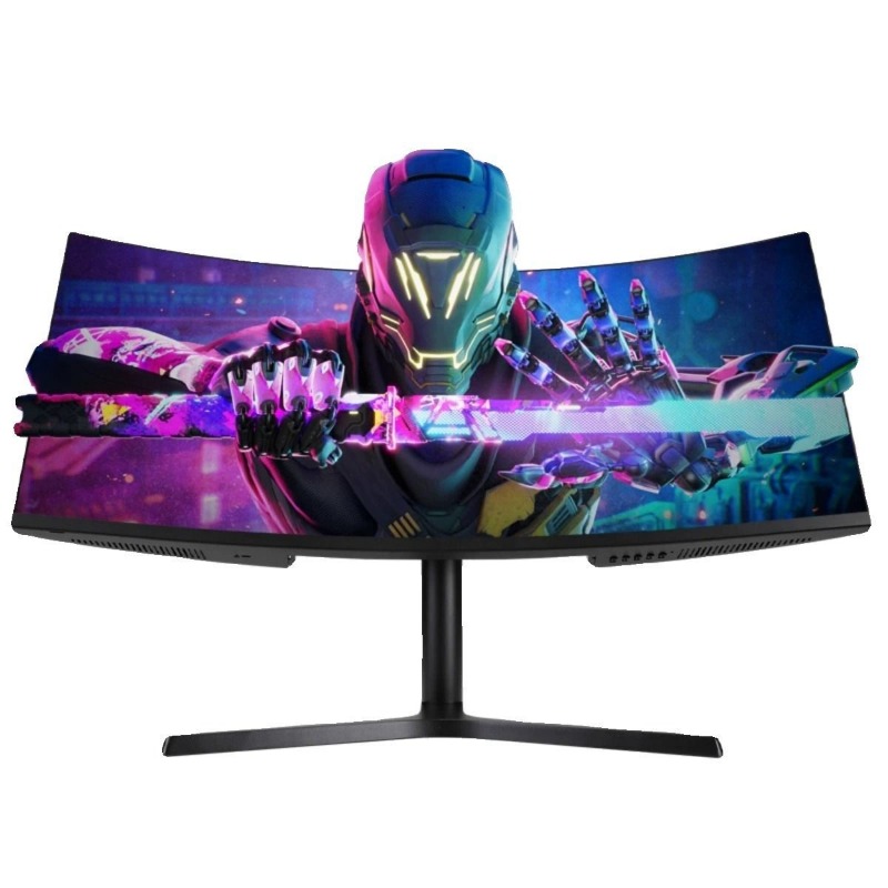 Esports Gaming Monitor - شاشة ألعاب إلكترونية منحنية مقاس 34