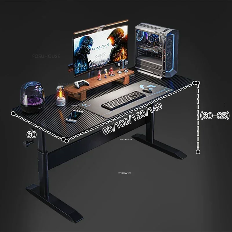 Esports Gaming School - # طاولة ألعاب كمبيوتر قابلة للتعديل