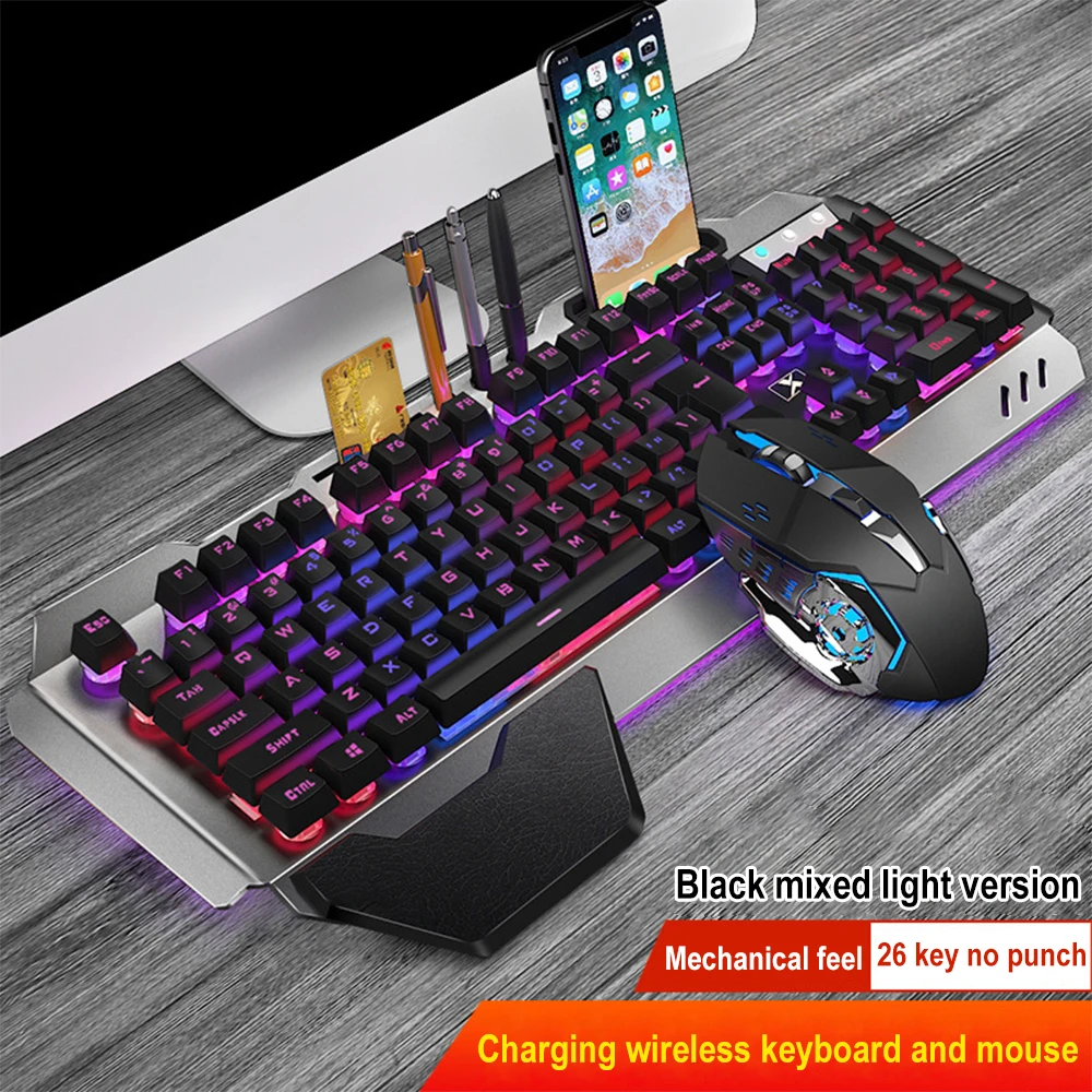 K680 لوحة مفاتيح وماوس لاسلكي  - مراجعة Esports Gaming Keyboard وسعره