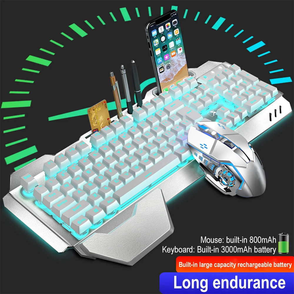 K680 لوحة مفاتيح وماوس لاسلكي  - مراجعة Esports Gaming Keyboard وسعره