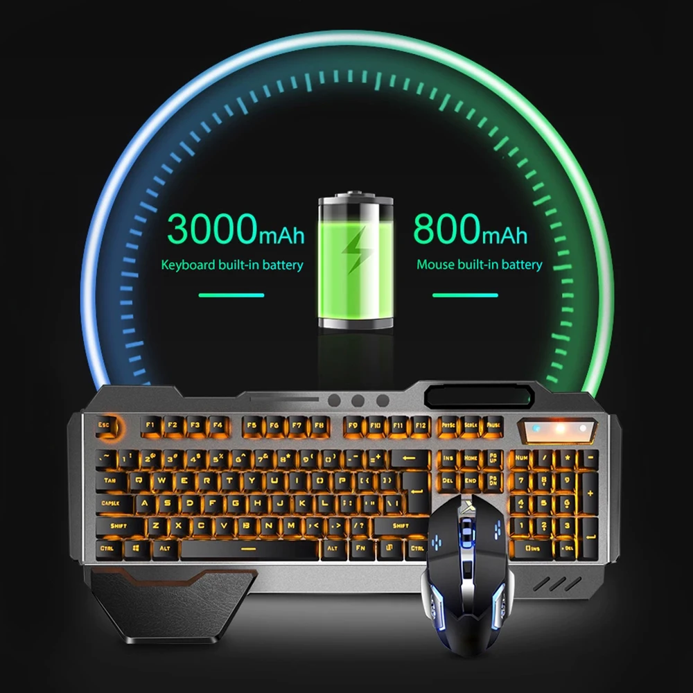 K680 لوحة مفاتيح وماوس لاسلكي  - مراجعة Esports Gaming Keyboard وسعره