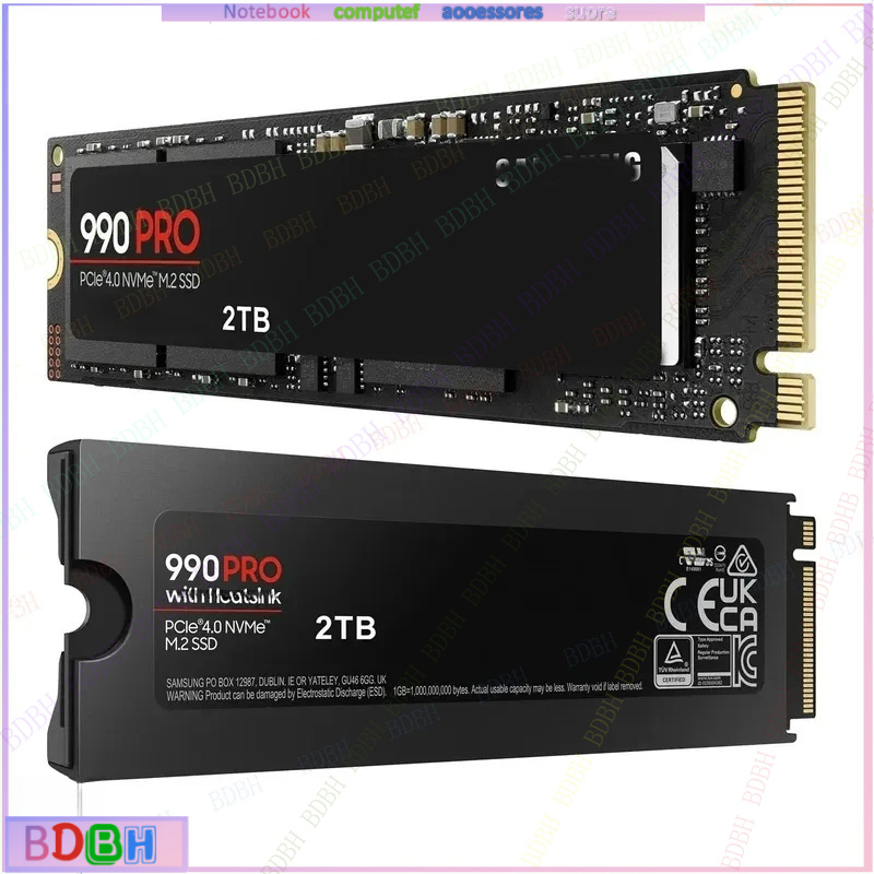 قرص صلب داخلي من نوع ZQ لسامسو - مراجعة Samsung Ssd 990 Pro وسعره