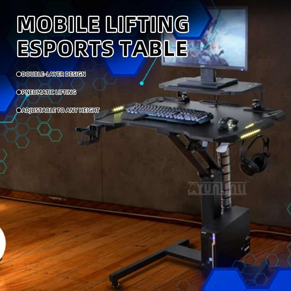 طاولة رفع للألعاب الإلكترونية، - مراجعة Esports Gaming School وسعره