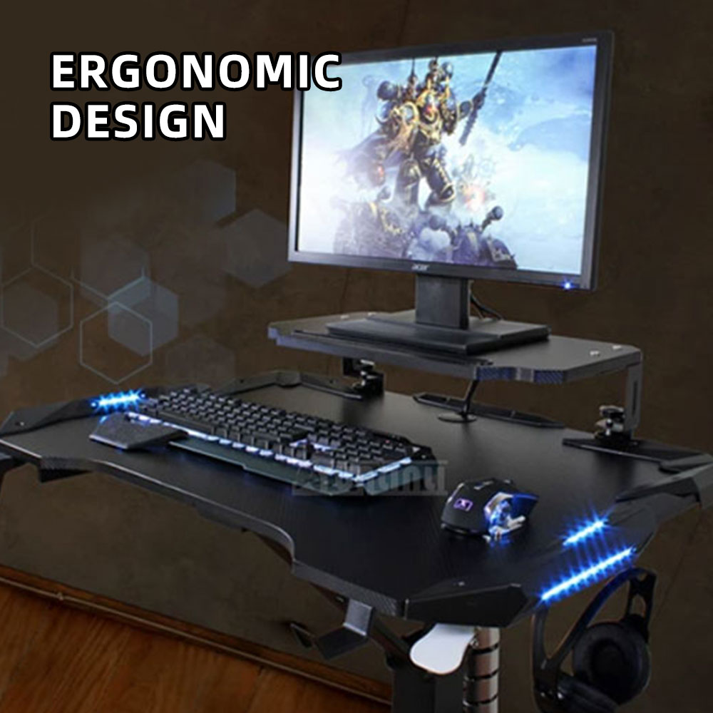 طاولة رفع للألعاب الإلكترونية، - مراجعة Esports Gaming School وسعره