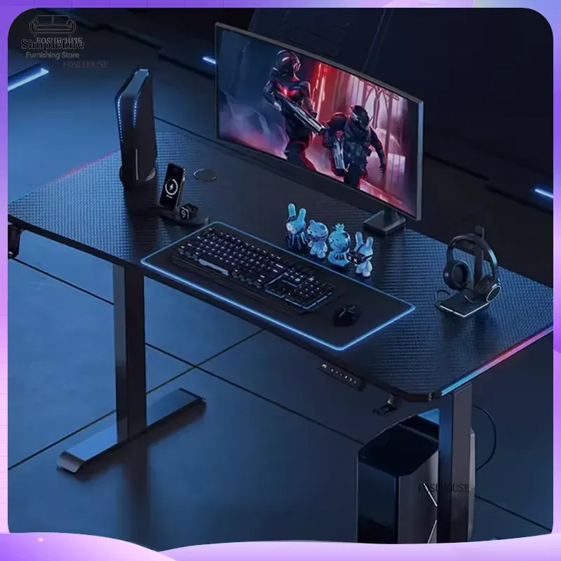مكتب ألعاب فاخر قابل للتعديل ك - مراجعة Esports Gaming School وسعره