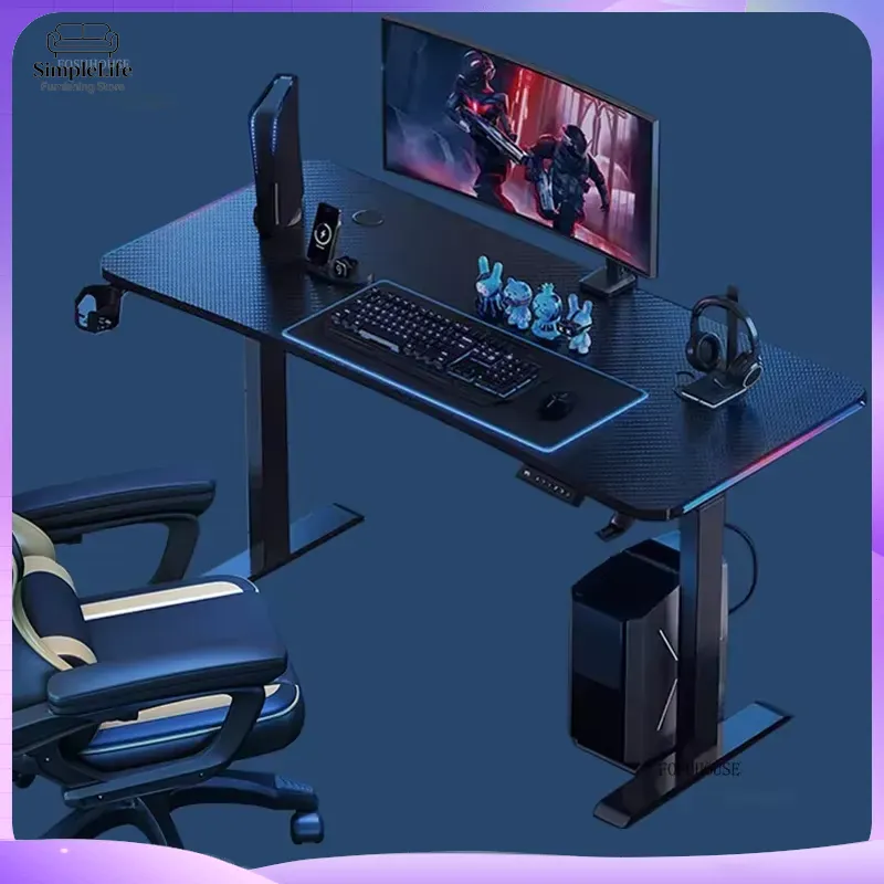 مكتب ألعاب فاخر قابل للتعديل ك - مراجعة Esports Gaming School وسعره