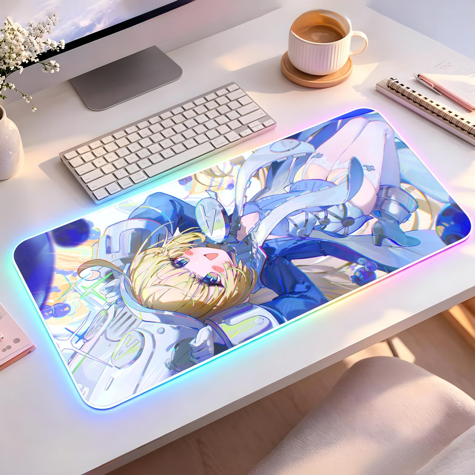 لوحة ماوس ألعاب Zenless Zone Z - مراجعة Esports Gaming Zone وسعره