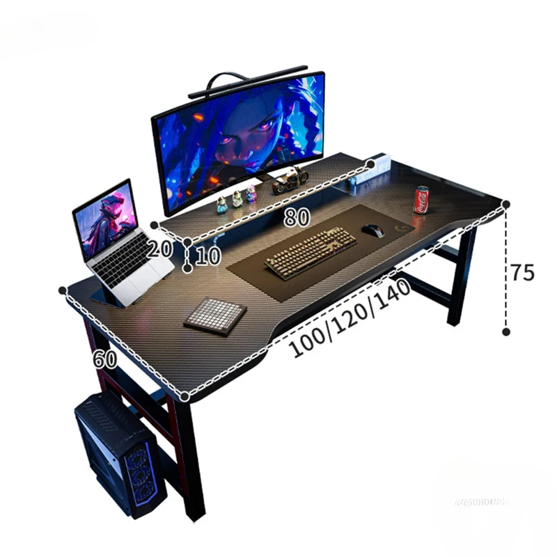 مكاتب الكمبيوتر المكتبي الفاخر - مراجعة Esports Gaming School وسعره