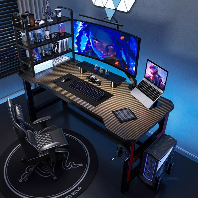 مكاتب الكمبيوتر المكتبي الفاخر - مراجعة Esports Gaming School وسعره