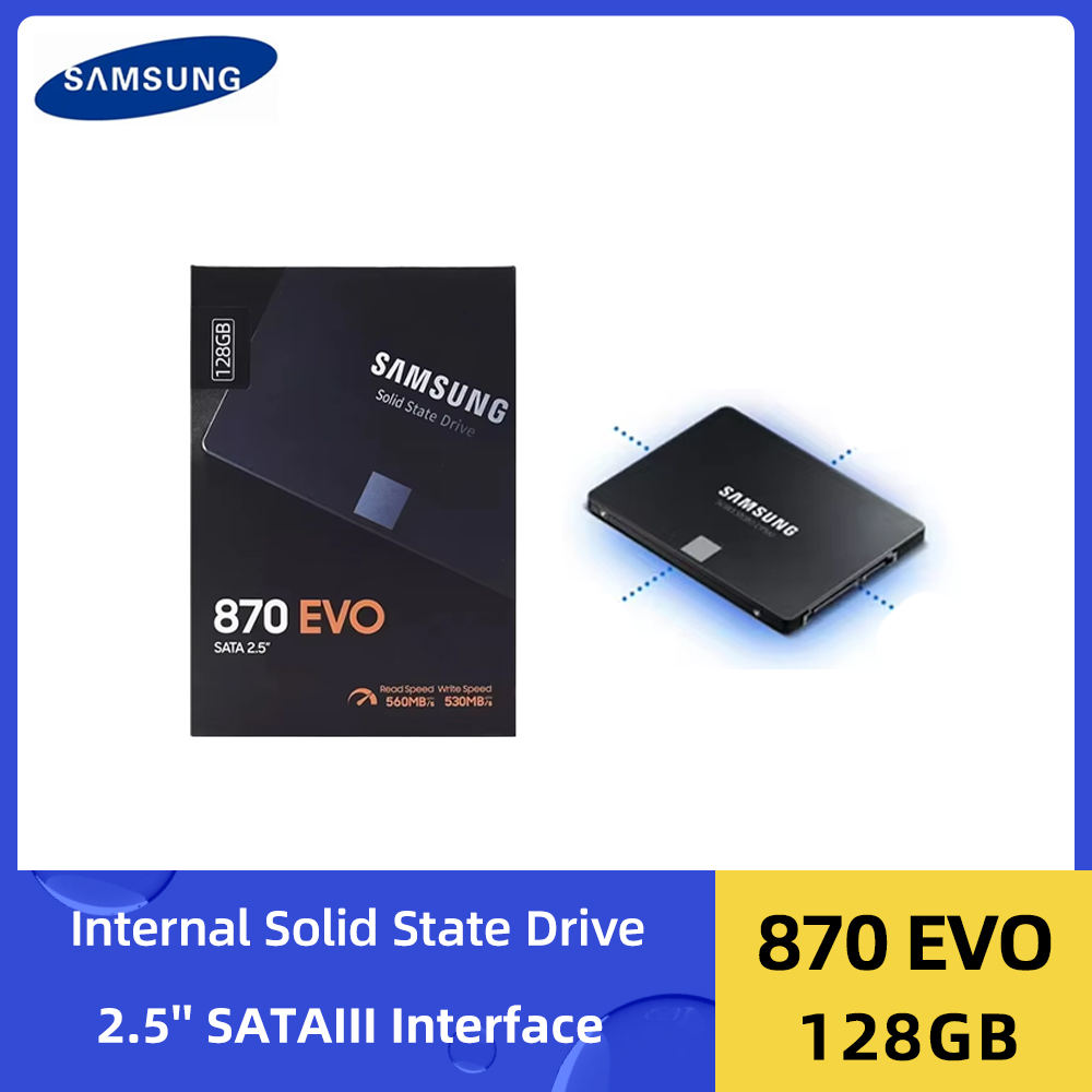 قرص تخزين داخلي من نوع SSD من  - مراجعة Samsung Ssd Evo 870 وسعره