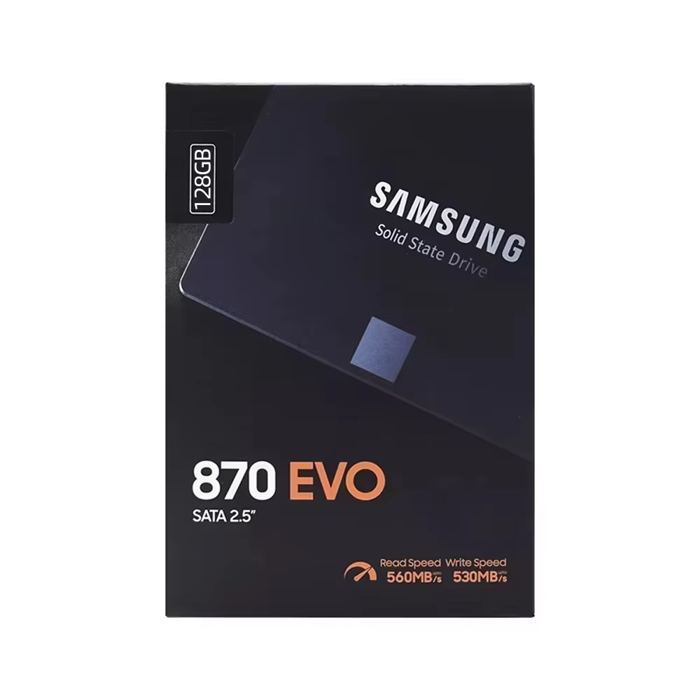 قرص تخزين داخلي من نوع SSD من  - مراجعة Samsung Ssd Evo 870 وسعره