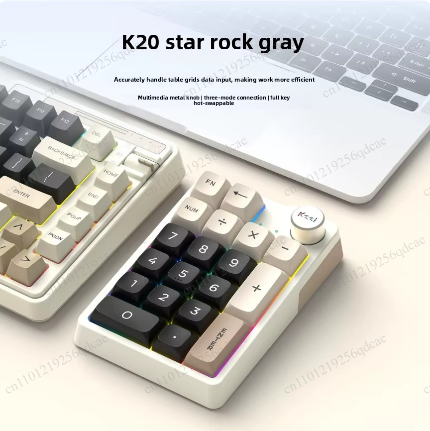 لوحة مفاتيح Kzzi K20 صغيرة الح - مراجعة Esports Gaming Keyboard وسعره