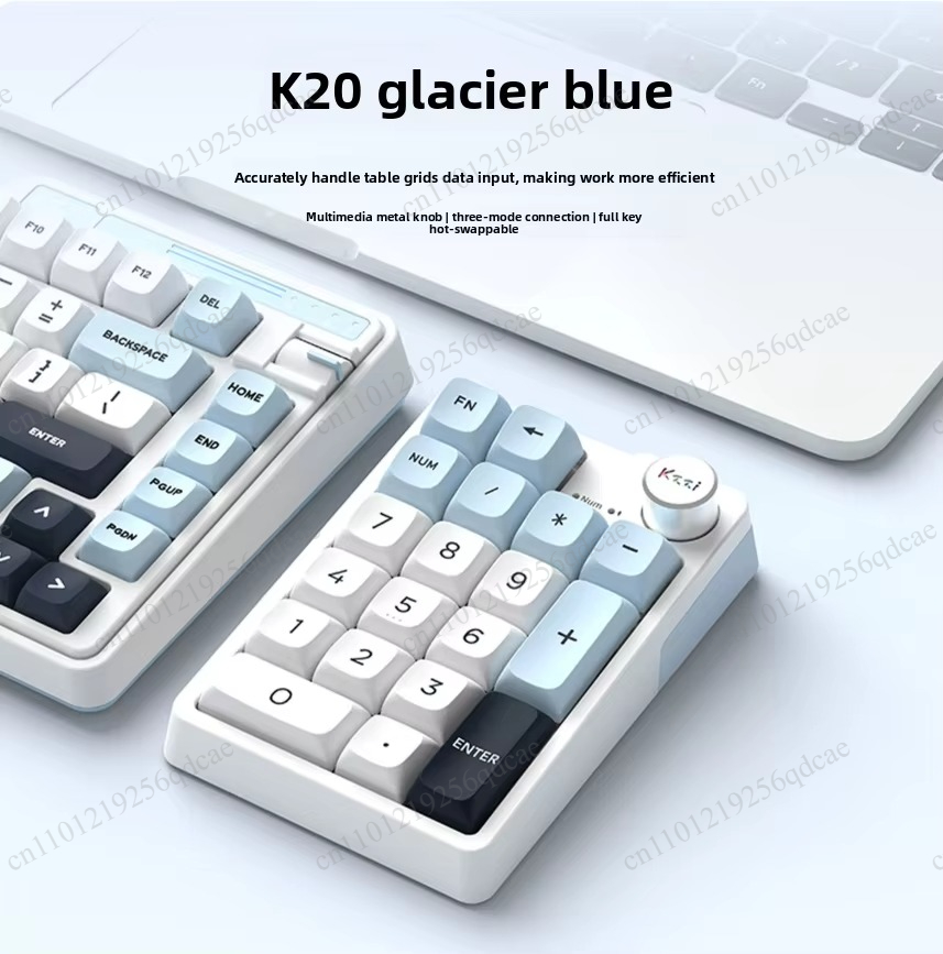 لوحة مفاتيح Kzzi K20 صغيرة الح - مراجعة Esports Gaming Keyboard وسعره