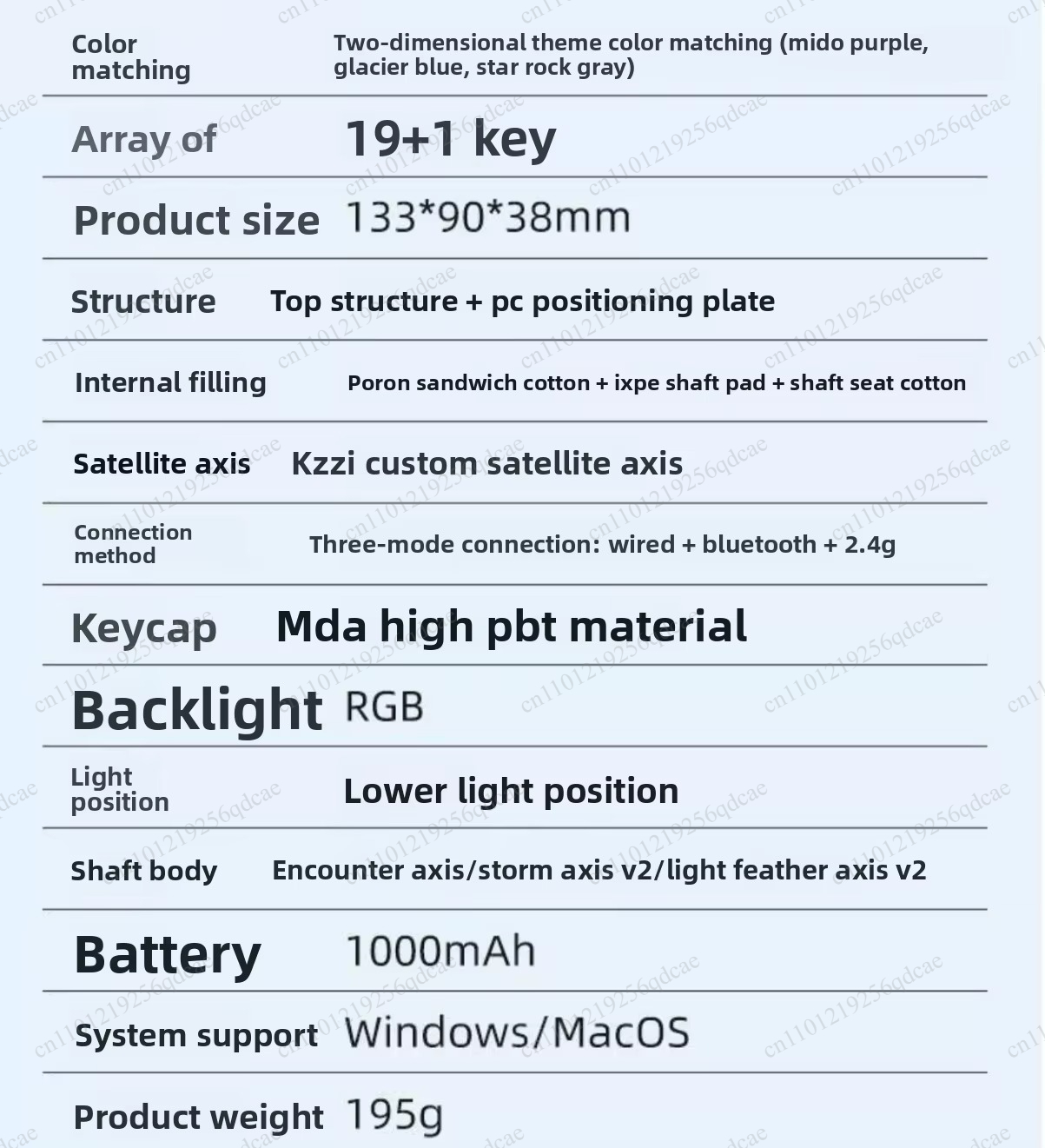 لوحة مفاتيح Kzzi K20 صغيرة الح - مراجعة Esports Gaming Keyboard وسعره