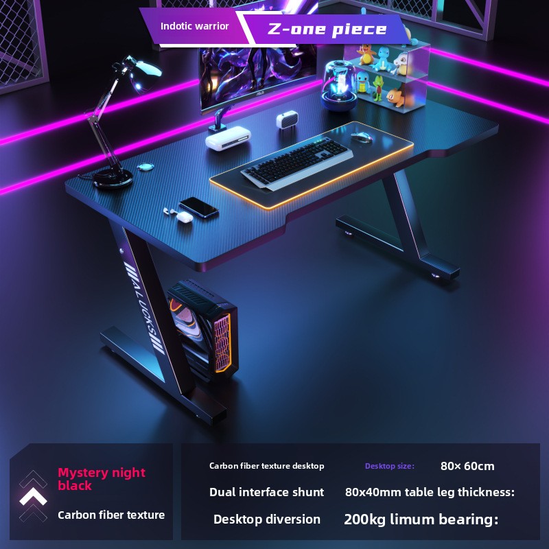 مكتب كمبيوتر منزلي ذكي للألعاب - مراجعة Esports Gaming School وسعره