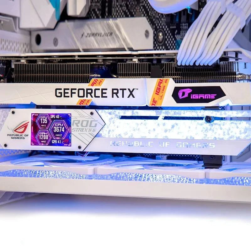 DIY 2.2 بوصة شاشة الكريستال ال - مراجعة Esports Gaming Monitor وسعره
