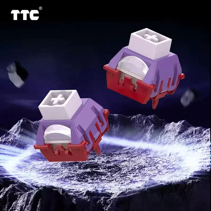 مفتاح مغناطيسي TTC كامل من الب - مراجعة Esports Gaming Keyboard وسعره