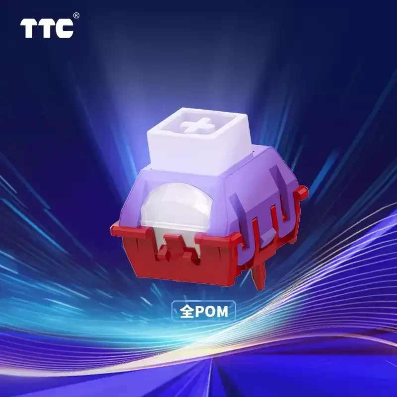 مفتاح مغناطيسي TTC كامل من الب - مراجعة Esports Gaming Keyboard وسعره