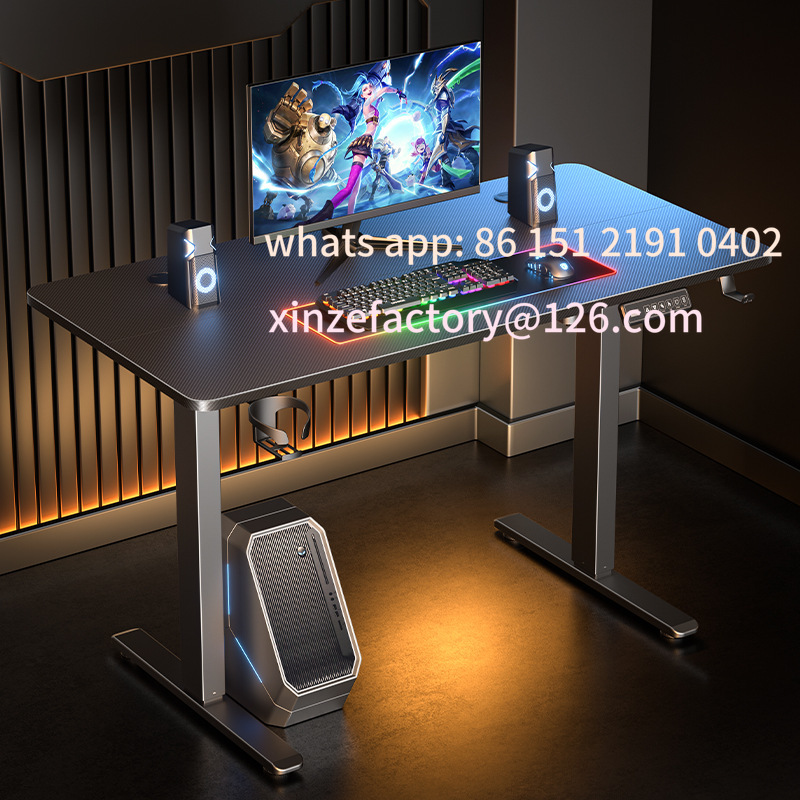 طاولة رفع كهربائية قابلة للتخص - مراجعة Esports Gaming School وسعره