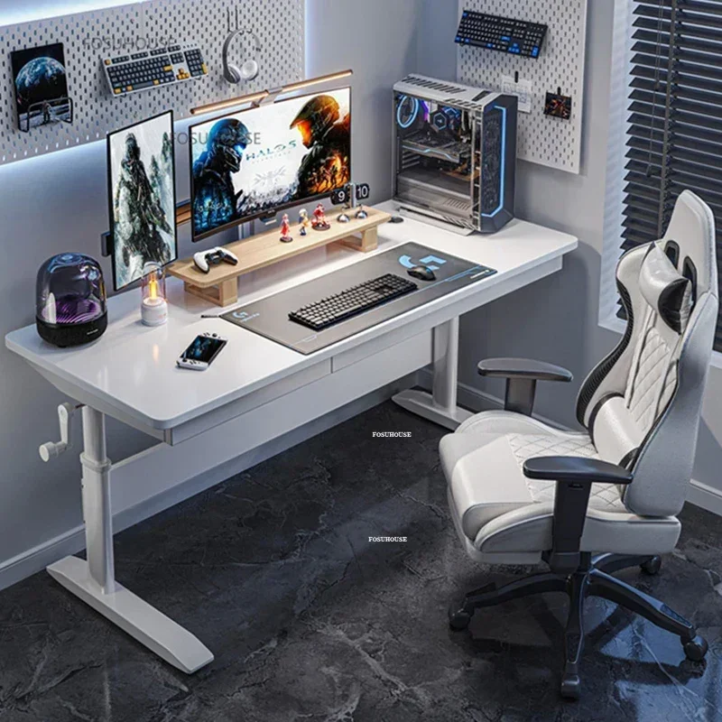 # طاولة ألعاب كمبيوتر قابلة لل - مراجعة Esports Gaming School وسعره