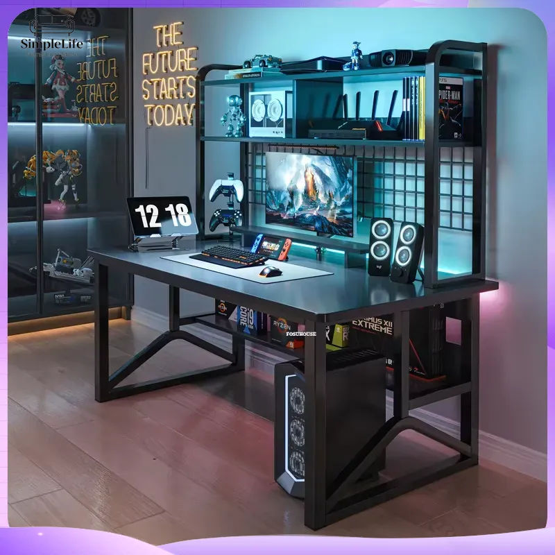 مكتب كمبيوتر نورديك للألعاب وا - مراجعة Esports Gaming School وسعره