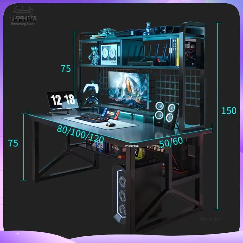 مكتب كمبيوتر نورديك للألعاب وا - مراجعة Esports Gaming School وسعره