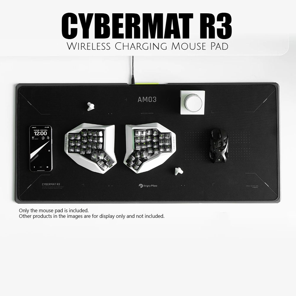 لوحة ماوس ANGRYMIAO CYBERMAT R - مراجعة Esports Gaming Keyboard وسعره