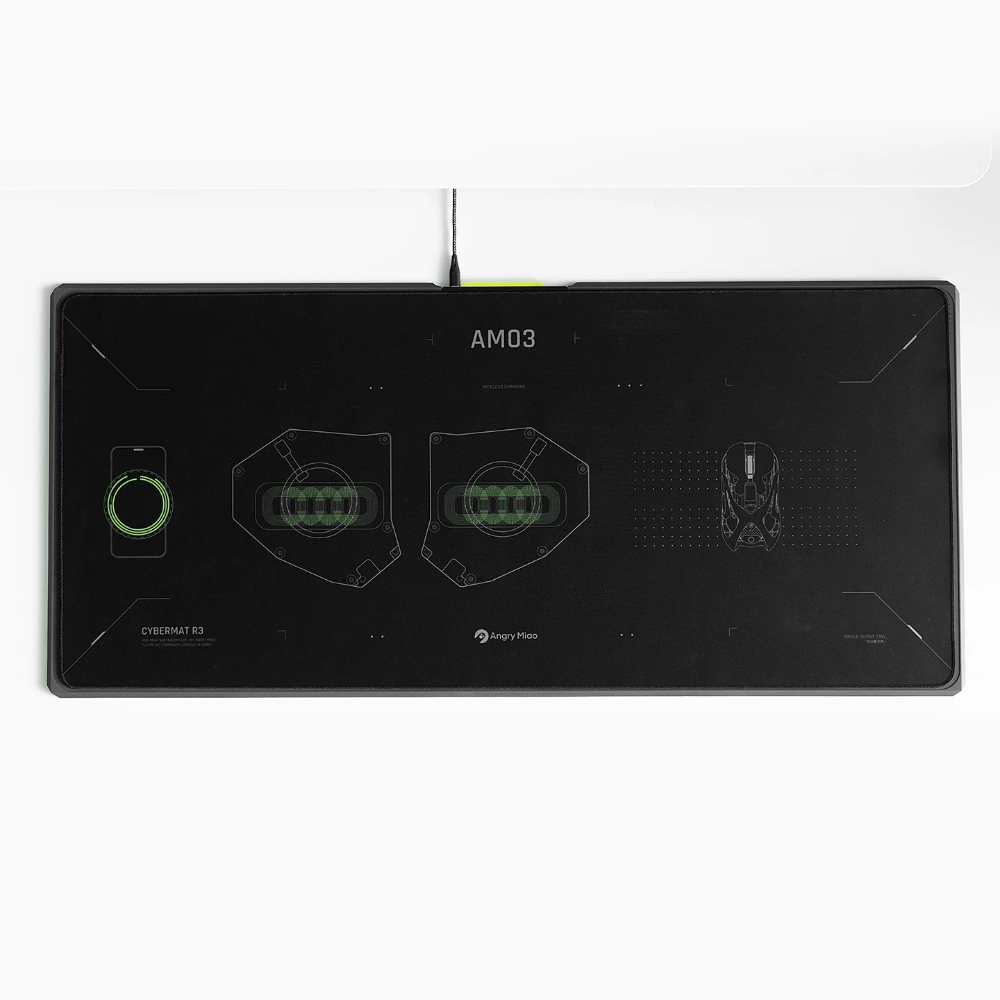 لوحة ماوس ANGRYMIAO CYBERMAT R - مراجعة Esports Gaming Keyboard وسعره