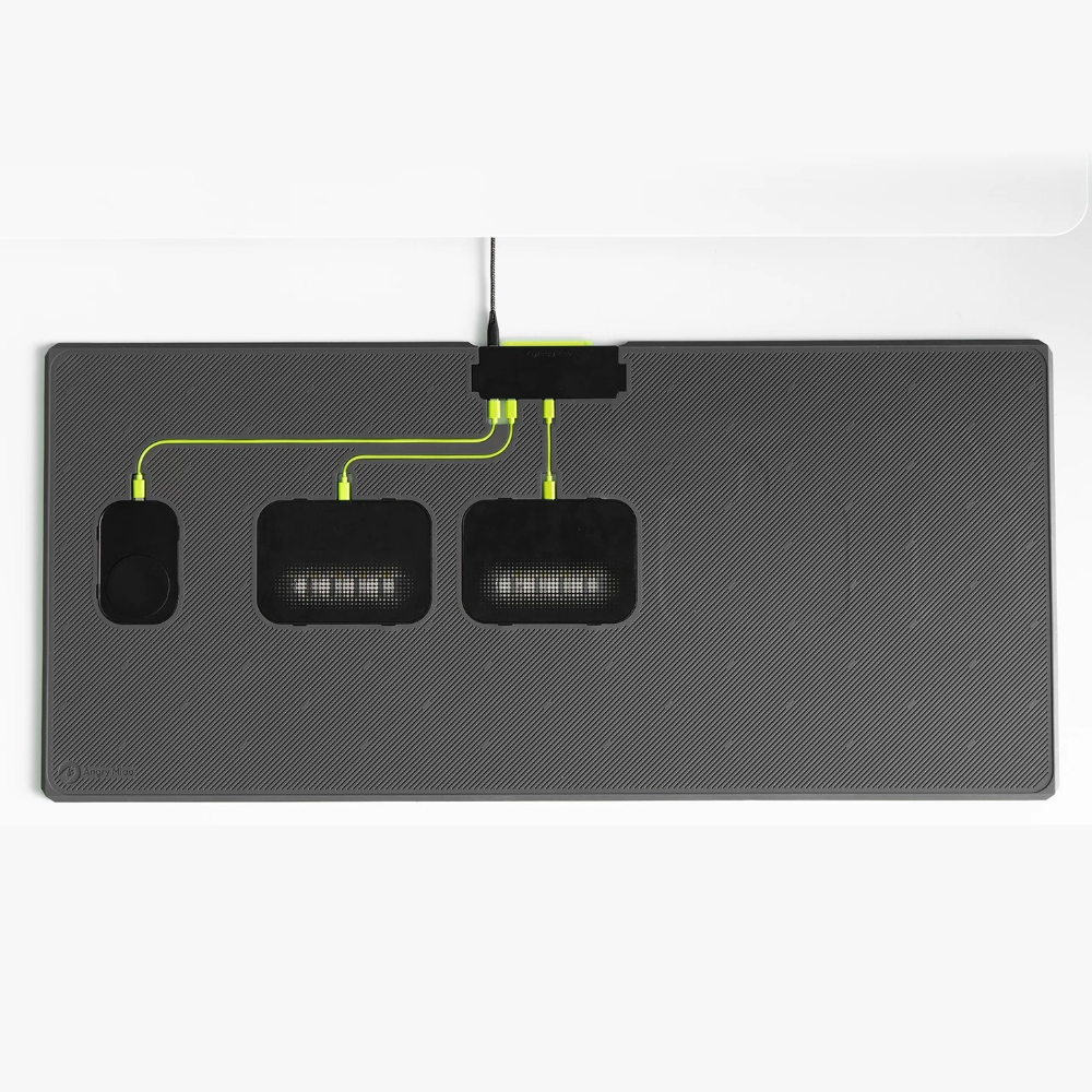 لوحة ماوس ANGRYMIAO CYBERMAT R - مراجعة Esports Gaming Keyboard وسعره